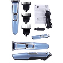 Munico Şarjlı 3 Başlıklı Taraklı Unisex Lazer ve Epilasyon Öncesi Tıraş Tüy Alma Tüm Vücut Body Traş Makine