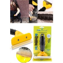 Munico 10 cm Tüm Cinslere Uyumlu Evcil Hayvan Tüy Toplayıcı Pet Tarağı Zarar Vermeden Kolay Pratik Tarak