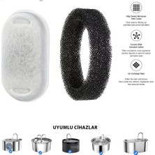 STAYPURE Su Pınarı Aktif Karbon Yedek Filtre 1 Adet