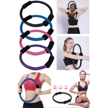 Munico Yoga & Pilates Çemberi Fitness Dairesi Ağırlık Egzersizi Fitness Tekerleği Yoga Kiti Yüzüğü Pilates