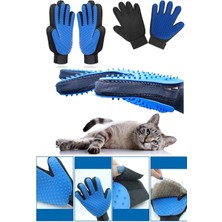 Munico Pro Seller Köpek Kedi At Tüylü Hayvan Dostlarımıza Özel Taraklı Tüy Toplama Deri Temizleme Eldiveni