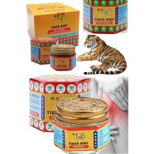 Munico Mühürlü Etkili Rahatlat Vücut Ağrısı Kolay Emilim Klasik Tiger Balsam Vücut Eklem Merhemi