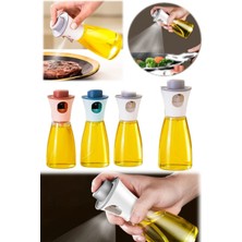 Munico 220 Sprey Dağıtıcı Cam Yağdanlık Masalı Sirke Tuşlu Adet 3 Yağ Şişe ml Sprey Yağda  Için Ideal Seçim