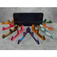 TriVox3D Katlanabilir Anahtarlık Şeklinde Telefon Standı (Renk Seçimi Vardır)