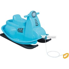 Pilsan Oyuncak 06 204 1030620401021 Kar Motosikleti Mavi