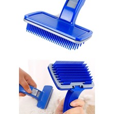 Munico Tüy Kıl Toplayıcı Temizleyici Tüy Bakım Tarağı Aparatı Aleti Fırçası Golden Husky Bakım Tüm Cinsler