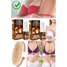 Munico Doğal At Kılı Fırça + 2 Adet Sıkılaştırıcı ve Orjinal Bakım Spreyi Toparlayıcı