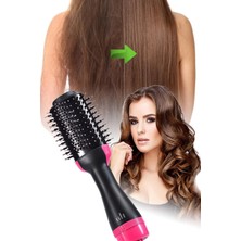 Munico Akıllı Bayanlara Özel Saç Bakım Cihazı Kuaför Ev Kişisel Seti Profesyonel Saç Düzleştirme Tarak Seti