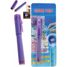 Munico Işıklı  Tl & Euro & Dolar Kontrol Orjinallik Test Kalemi  Para Kontrol Akıllı Kalem Işıklı