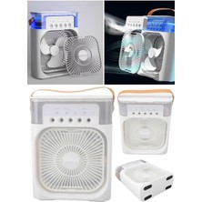 Munico Taşınabilir Hava Soğutucu Klima Ev Ofis Fanı Nemlendirici Küçük Hava Ayarlı