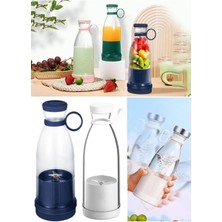 Munico Taşınabilir Mini Elektrikli USB Şarj Edilebilir Meyve Sıkacağı Şişe Blender Meyve Sıkacağı Blender