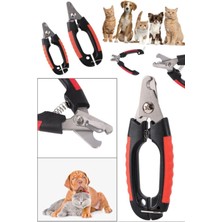 Munico Hayvan Için Makas Köpekler Makası Kesici Evcil Paslanmaz Hayvanlar Kedi Köpek Çeli  Kaliteli Malzeme