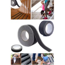 Munico Ayakkabı Yapışma Pürüzlü x Havuz Kaydırmaz 2.5 Merdiven Zemin 15 Bant Metre Siyah   Için Ideal Seçim