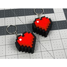 TriVox3D Kalpli Klik Sesli Clicker Anahtarlık