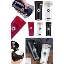 Munico Ultra Sıcak Yalıtımlı Termos Kahve ve Çay Için Tıpalı Kapaklı Şık Tasarım