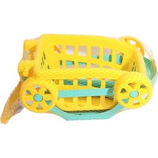 Platin Store Pilatin CLK-291 Fileli Market Arabası -Çalkan Oyuncak Zeyd