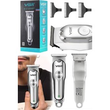 Munico Saç & Sakal Profesyonel Çelik Tıraş Makinesi 3 Taraklı Berberlere Özel Şekil Makinesi Ense Sakal Pro