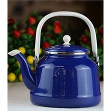 UltraMint Şık ve Kullanışlı 2l Emaye Çaydanlık, Dekoratif ve Pratik Tasarım