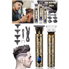 Munico Profesyonel Dijital Ekran Saç Kesme Makinesi ile Herkes Evde Mükemmel Saç Modelleri Yapabilir Kalite