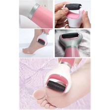 Munico Ayak Sert Ölü Cilt Çıkarma Ayak Eksfoliyatör Topuk Pedikür Cihazı Elektrikli Törpü Makinesi Kaliteli