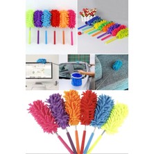 Munico Fırçaları Fırçası Tüy Ev Ayarlanabilir Işlevli Toz Klavye Tozlayıcı Sapı Temizlik   Için Ideal Seçim