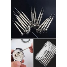 Munico Hassas Gözlük Saat Seti Profesyonel Akıllı Tamir Telefon & Gözlük & Saat Tamir Seti 16 Parça Pro