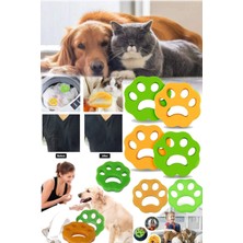 Munico Kullanılabilir Tüy Yakalayıcı 4 Adet Çamaşır Yıkama Hayvan Yeniden Evcil Sökücü Ti  Için Ideal Seçim