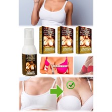 Munico 3 Adet x 100 ml Göğüs Şekillendirme ve Büyütme Spreyi Göğüs Sıkılaştırıcı Esnetiksiz Güzel Göğüsler