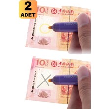 Munico 2 Adet Işıklı  Tl & Euro & Dolar Kontrol Orjinallik Test Kalemi