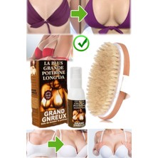 Munico At Kılı Fırça Doğal + Kadınlar Için Doğal Esnetik Şekillendirici 100ML Sprey Losyon