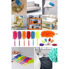 Munico Teleskopik Sapı Teleskopik Temizlik Mikrofiber Ev Toz Arabası Temizleyici Uzatılab  Için Ideal Seçim