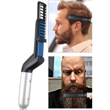 Munico Pro 1 Dakikada Saç ve Sakal Düzleştiren Taşınabilir Unisex Tatil Için Pratik Çanta Boy