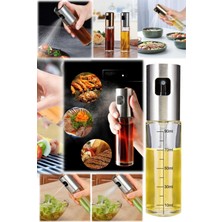 Munico 100ML Yemek Pişirme Barbekü Salata Dağıtıcı Sprey Şişe Zeytinyağı Püskürtücü Mutfak Yağı Püskürtücü