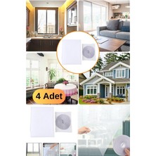 Munico 4 Adet 150 x 130 cm Sineklik Tül Cibinlik Pratik Pencere Sinekliği Ev Oda Camı Için Standart