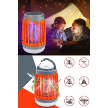 Munico Elektriksiz Sinek Böcek Fare Haşere Kovucu Solar Güneş Enerjili Çadır Lambası Kamp Her Çadıra Lazım