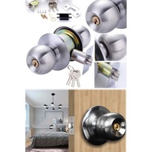 Munico Montaj Kolay Tutacak Kol Paslanmaz Set Tam Kilidi Kapısı Oda Set Profesyonel Kilid  Için Ideal Seçim