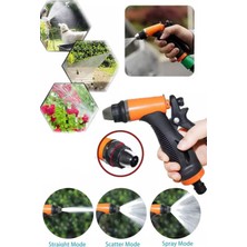 Munico Basınç Temizlik Bahçe Araba Paspas Detay Tabancası Tabancası Su Zoomlu Sulama Jant  Kaliteli Malzeme