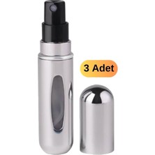 Munico Adet Parfüm ml 5 Lüx Şişe Mini Cep Parfüm Taşınabilir Tasarım Şişesi Şık Seyeha  ile Pratik Kullanım