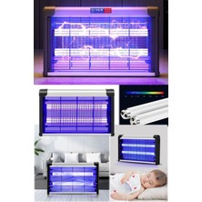 Munico Sivrisinek Engelleyici Büyük Boy Kesin Çözüm Haşere Yok Edici Gece Lambası Otel Odası Ofis Ev Dükkan