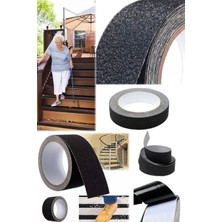 Munico Dükkan Zemin Merdiven Kalınlık 25 Metre mm Ayak Bant Havuz Siyah Şerit Için Spa  ile Pratik Kullanım