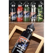 Munico Soğuk & Sıcak Çok Fonksiyonlu Termos Yalıtımlı Paslanmaz Çelik Spor Fitness Kamp Termos Şişe Seyahat