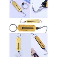 Munico 50 kg Asılabilir Kantar Profesyonel Makine Et Balık Kuzu Inek Gold Mekanik Kanca Ölçek Aleti Mutfak