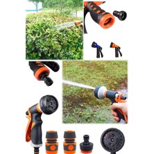 Munico Pro Ev Tabancası Fonksiyonlu Su Sulama Araba Tabancası Basınçlı Fidan Bahçe Tabanc  Için Ideal Seçim