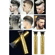 Munico Profesyonel Elektrikli Saç Düzeltici Berber Tıraş Makinesi Düzeltici Sakal Taraklı Set Bakım Aleti