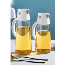 Munico Yağdanlık Kapaklı 2 ml Nar Adet Otomatik Ekşisi Sızdırmazlık Cam 630 Sirkelik Şişe  Için Ideal Seçim