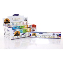 3E Grup Satya 7 Chakra Tütsü