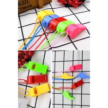 Munico Depremde ve Acil Afetlerde Profesyonel Plastik Düdük Unisex Akıllı Yüksek Desibelli Deprem Bölgesi