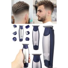 Munico Profesyonel Erkek Bakım Günlük Kullanım Şarj Edilebilir Sakal Şekillendirici Tıraş Makinesi Berber