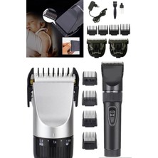 Munico Elektrikli Saç Düzeltici Kesme Makinesi Akülü Seramik Elektrikli Burun Sakal Düzeltici Tıraş Makine