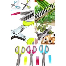 Munico 4 Baharatları Bitki Gıda Katmanlı Makası Soğan Mutfak Kesici Pişirme Mutfak Aracı Kaliteli Makası